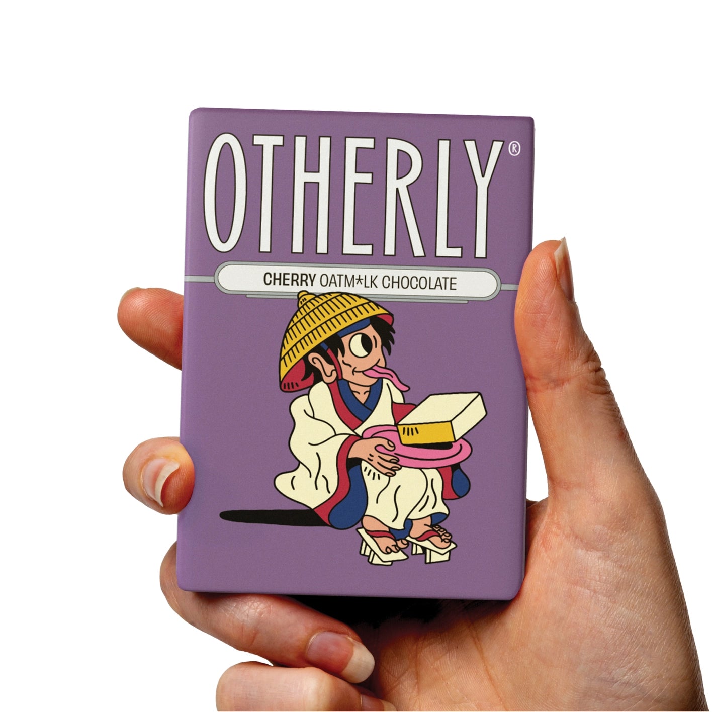 Cherry Oatm*Lk Bar 60g from Otherly