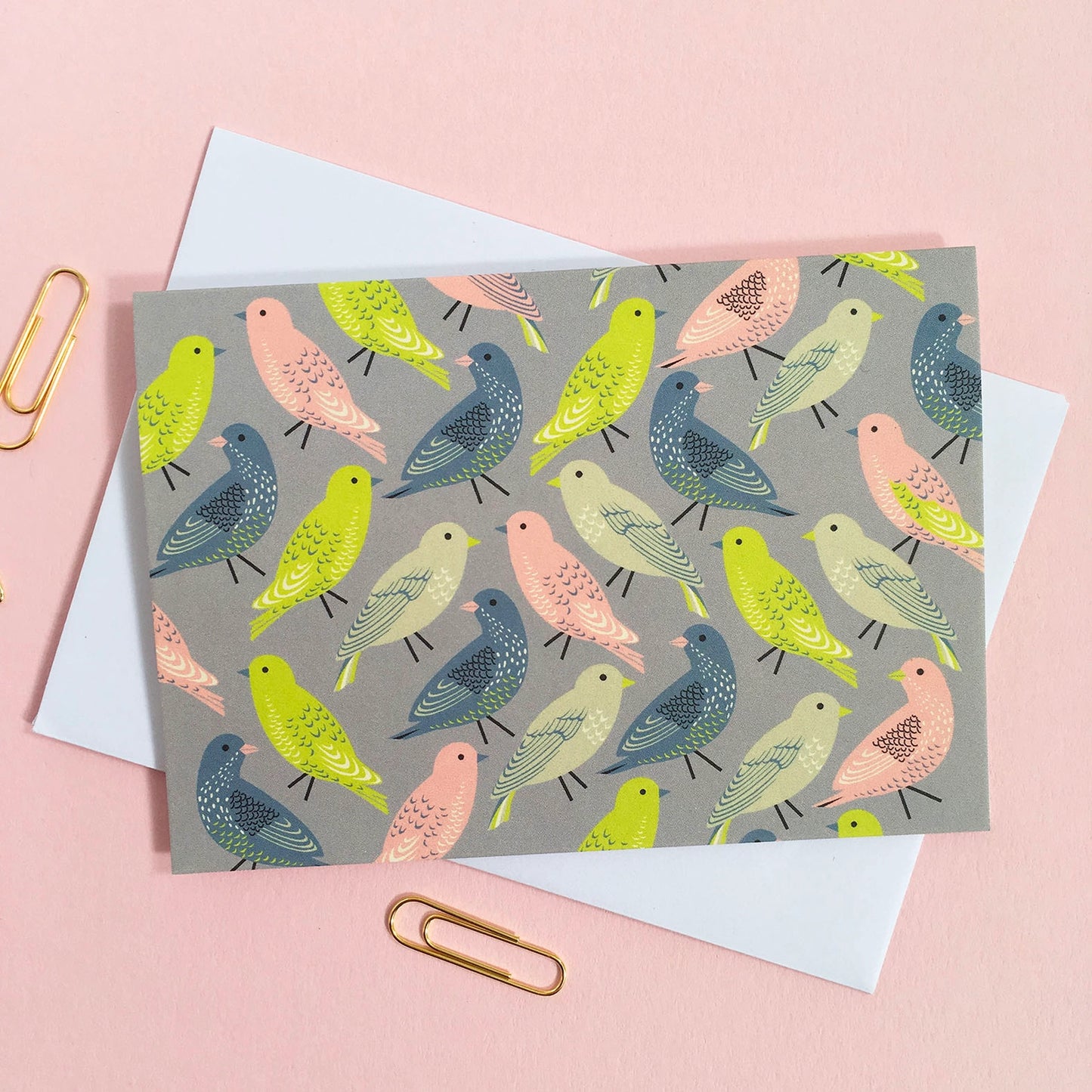 Bird is Colour Notecard Set