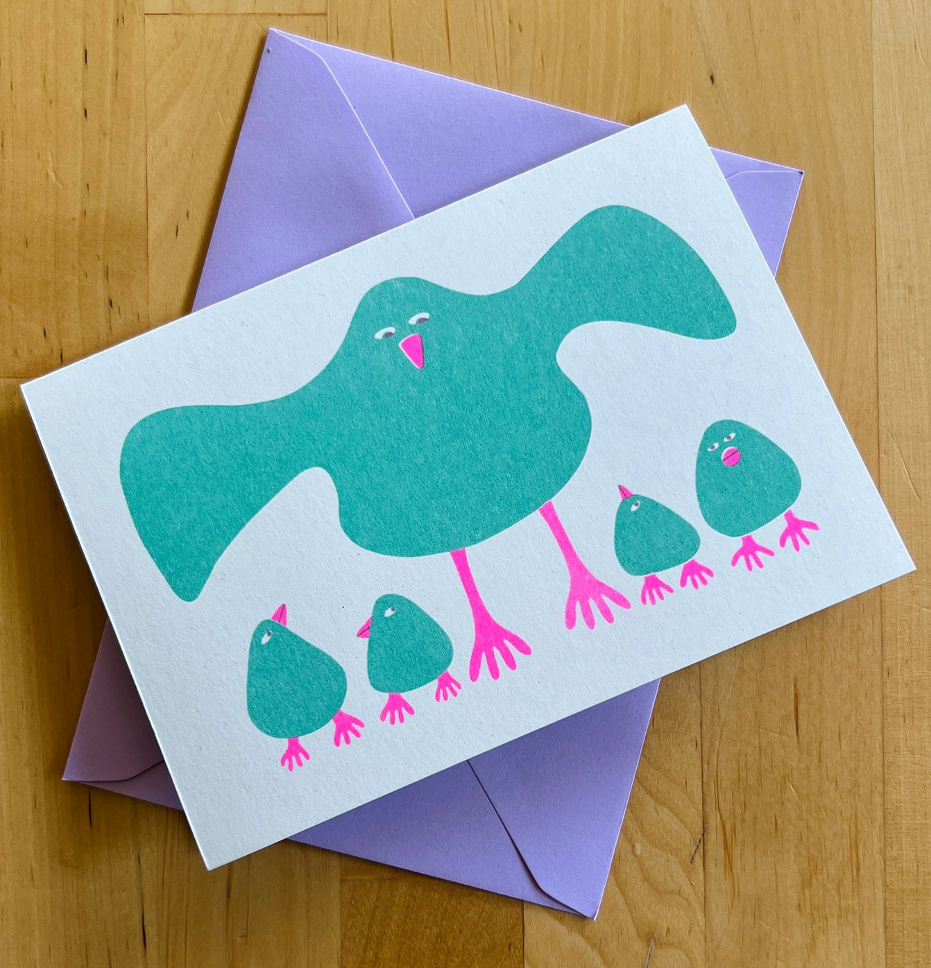 Brood Riso Greetings Card