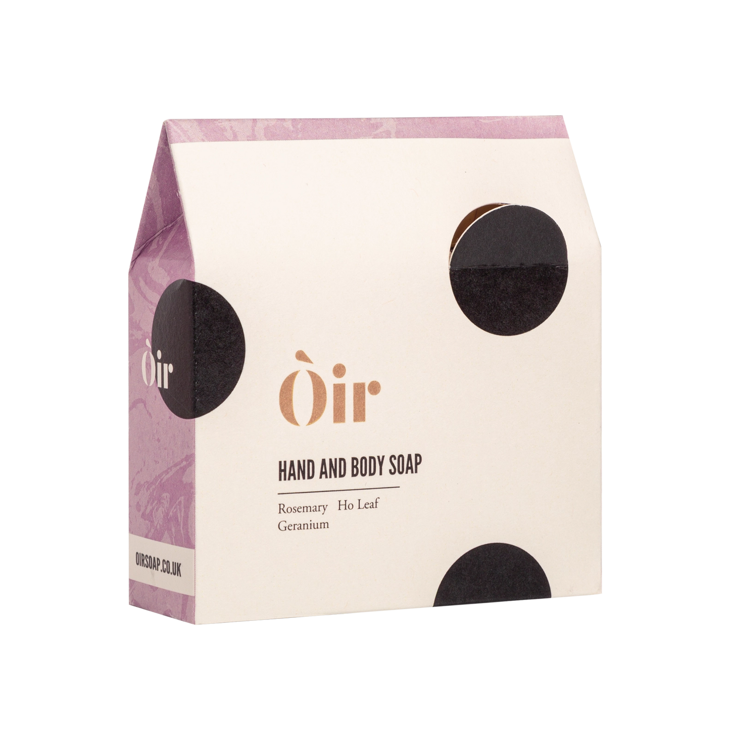 Òir Soap Rosemary, Ho Leaf, Geranium Soap