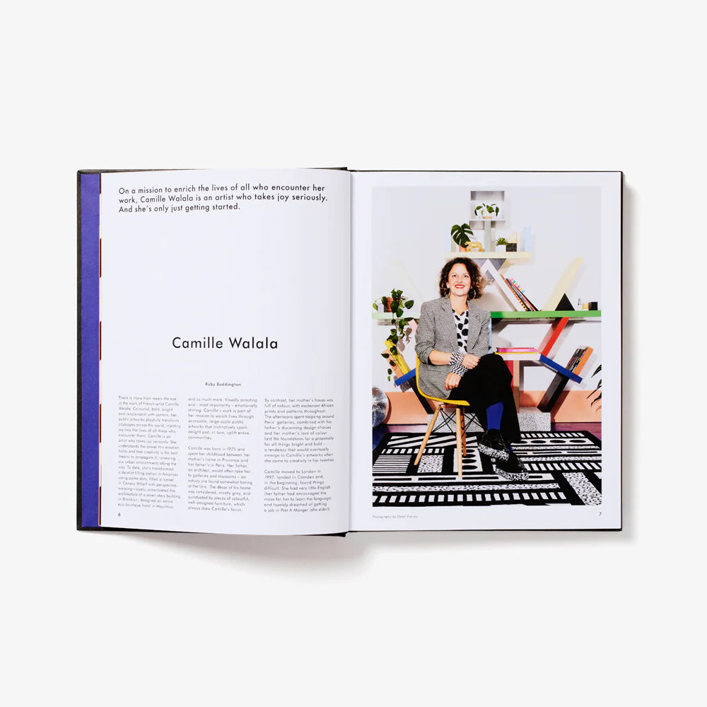 Camille Walala: Taking Joy Seriously