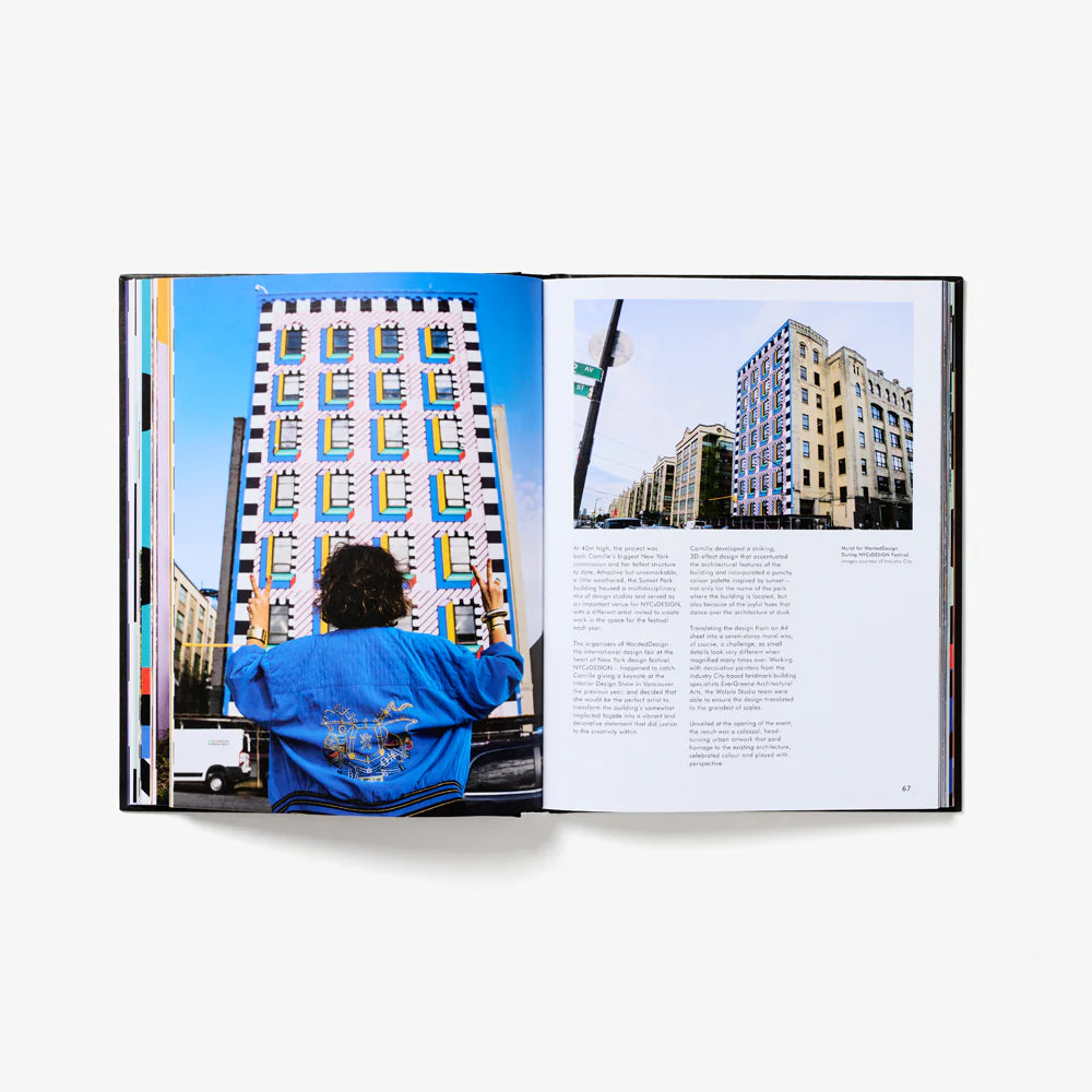 Camille Walala: Taking Joy Seriously
