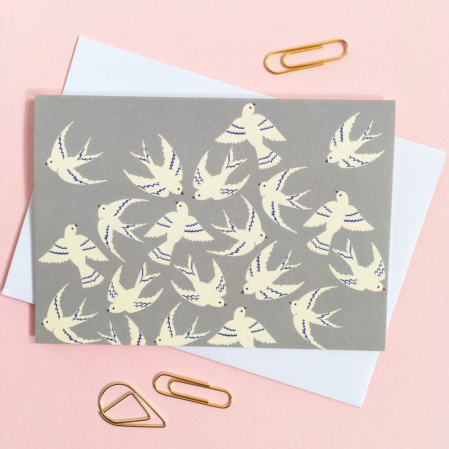Bird is Colour Notecard Set