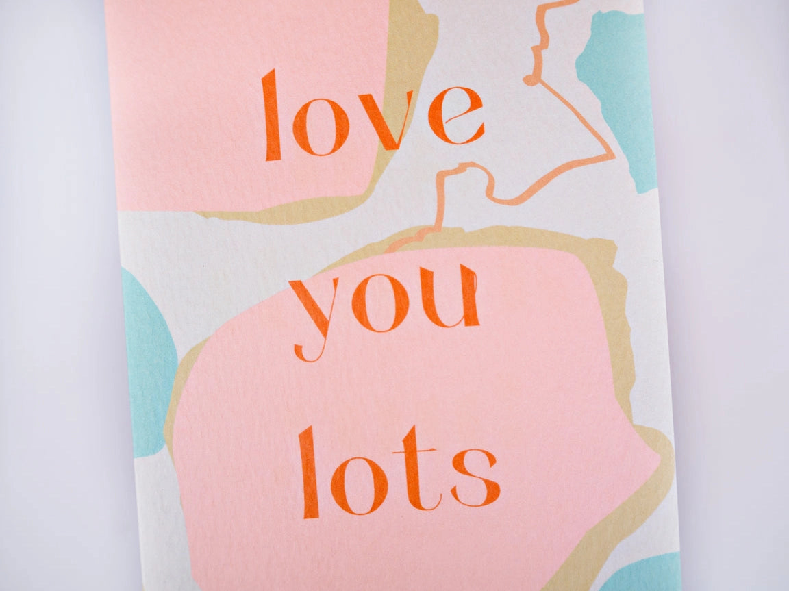 Mulberry Love You Lots Card