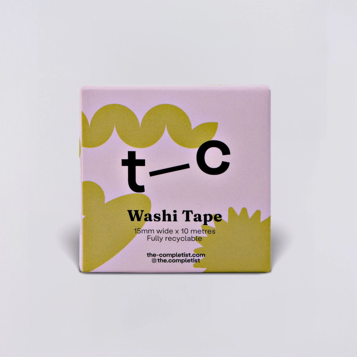 Peach Terrazo Washi Tape