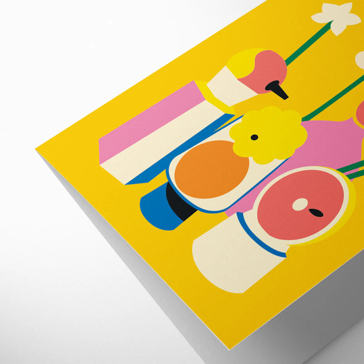 Thank you Flowers Card