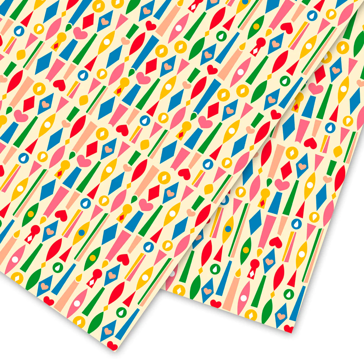 Bureau Alice Ornaments Gift Wrap Sheet