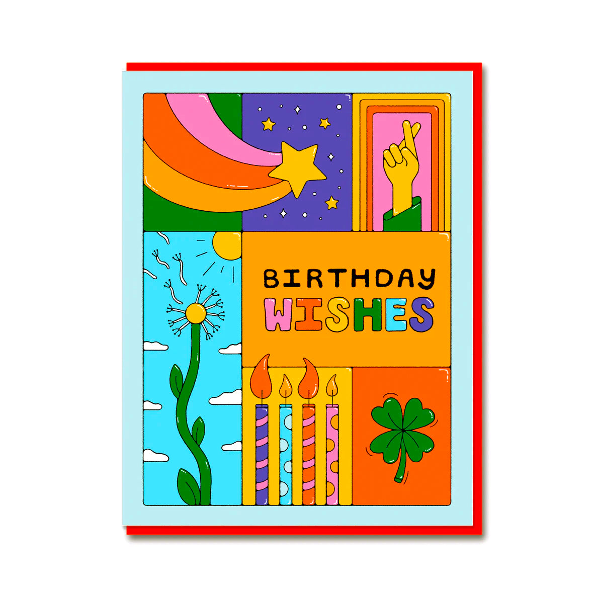 Birthday Wishes Greetings Card