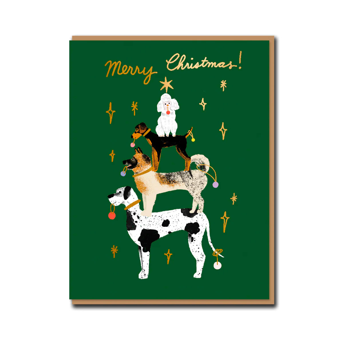 Pup Tree - Box of Christmas Eight Cards