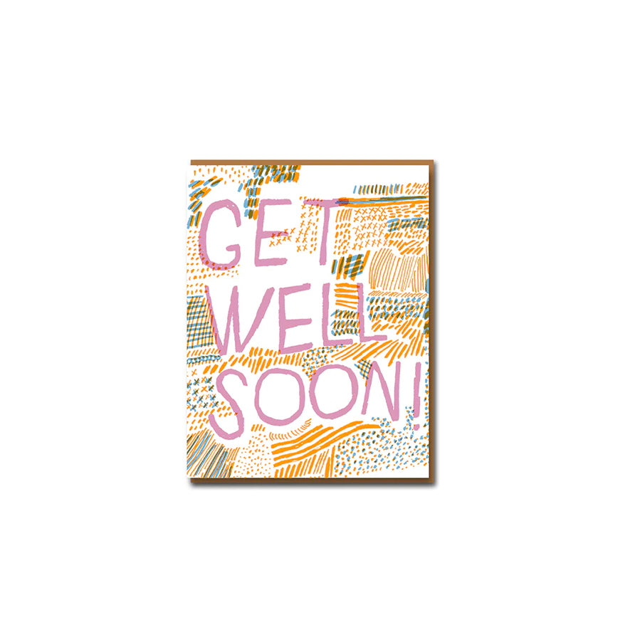 Get Well Soon Card