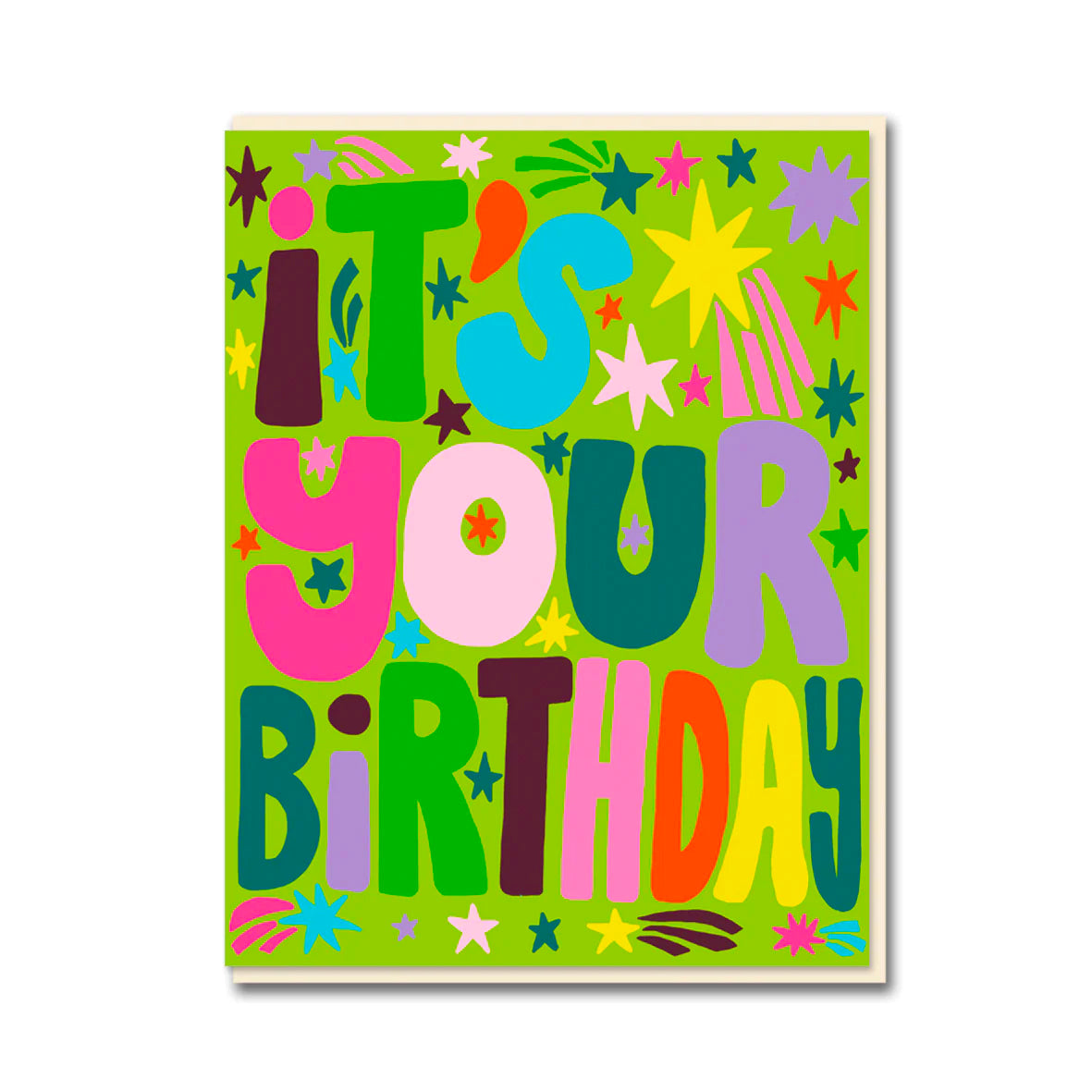 It's Your Birthday Card