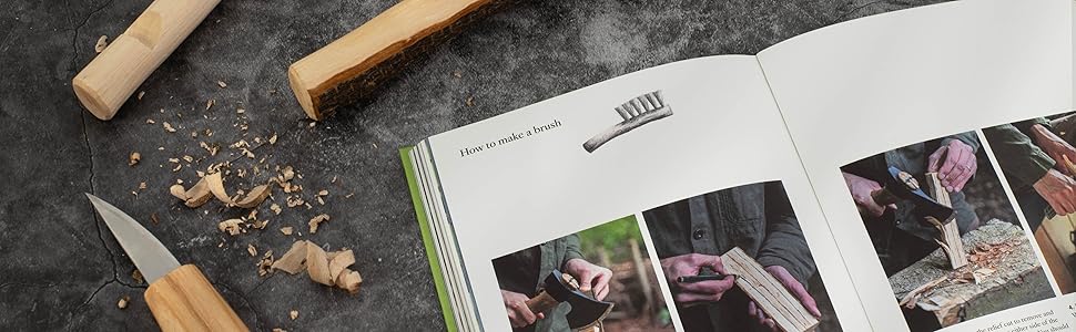The Green-Wood Carver: Slow woodcraft for beginners (Learn in a Weekend)