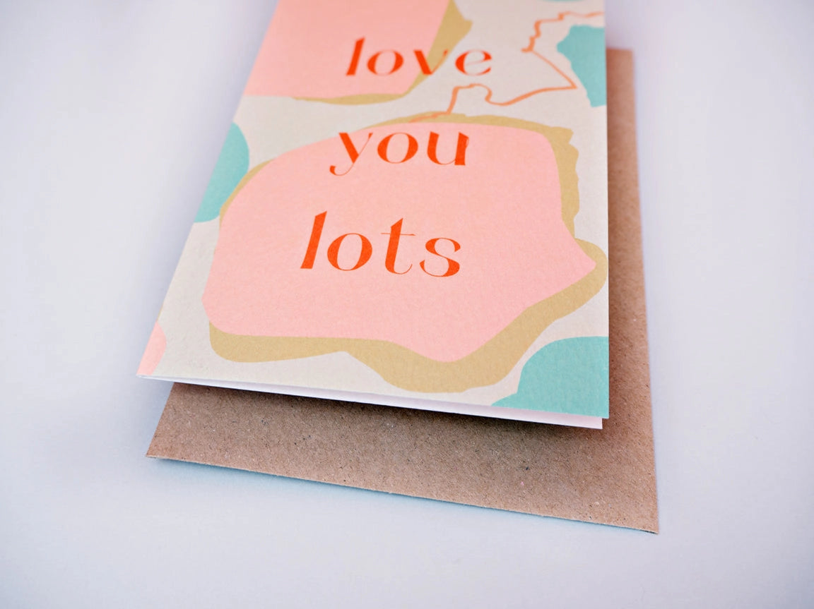 Mulberry Love You Lots Card