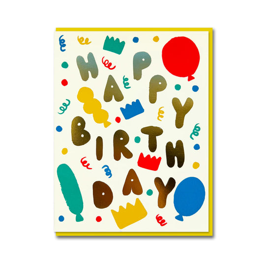 Joyful Birthday Card