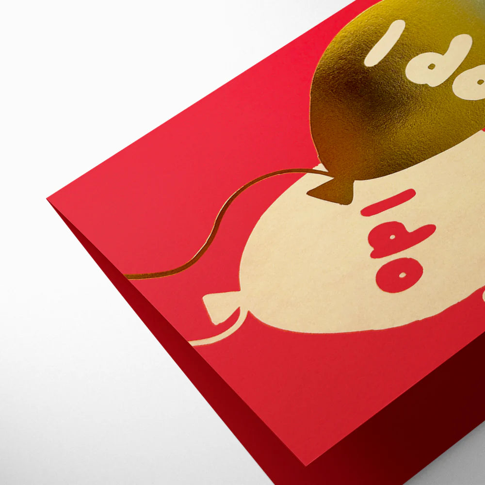 Joyful I Do Card