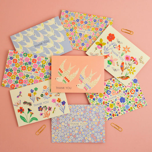 Thank You Notecard Set