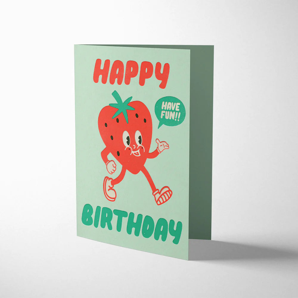 The Toonies: Strawberry