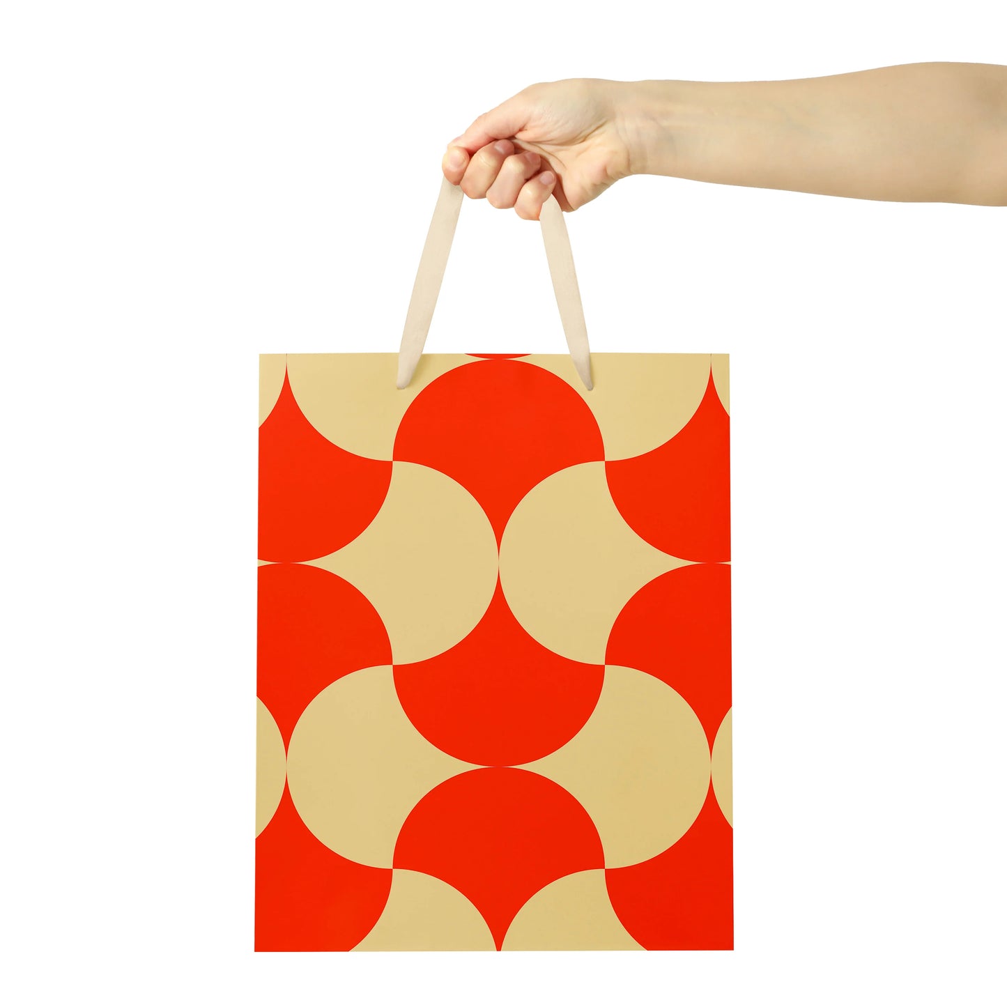 Grafika Semi-Circles Medium Gift Bag