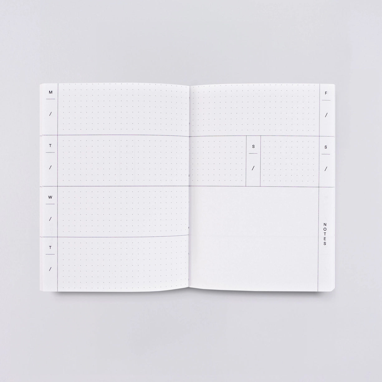The Completist Origami No.1 Lay Flat Pocket Weekly Planner