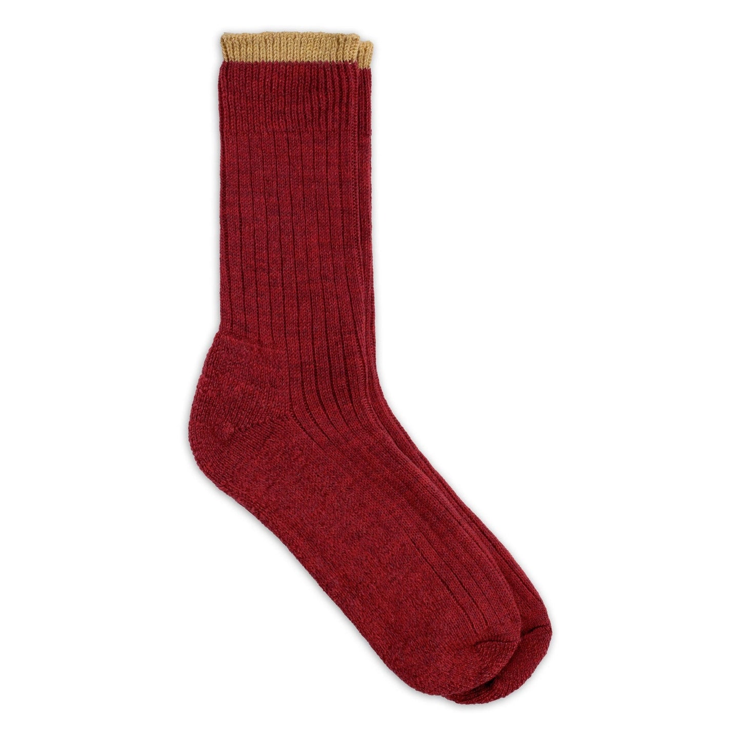 Penine Wool Sock Red