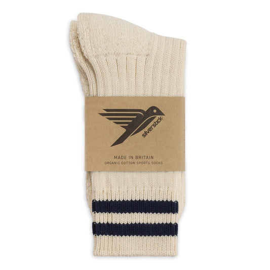 Air Organic Cotton Sport Sock: Dark Navy