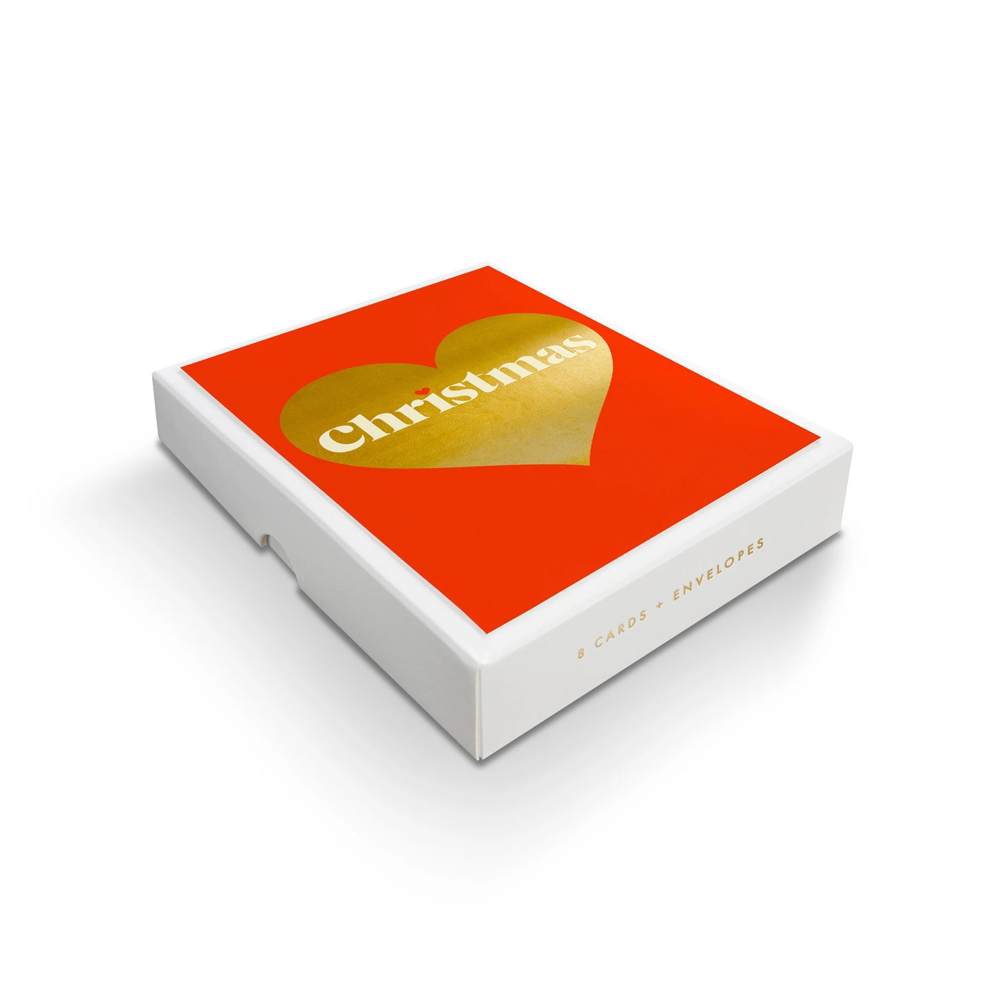 Christmas Heart Box Set - Box of Christmas Eight Cards