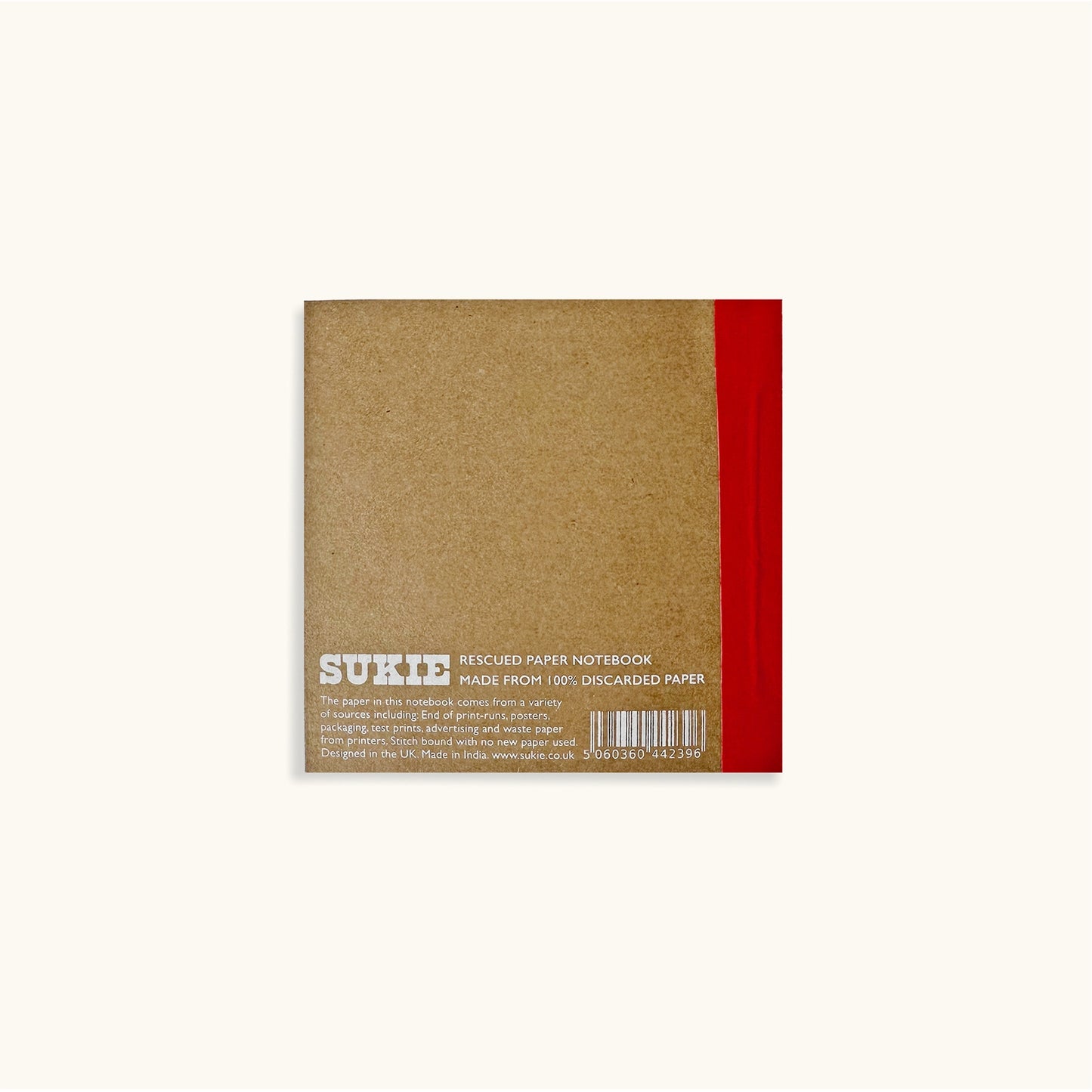 Rescued Paper Notebook in Assorted Colours