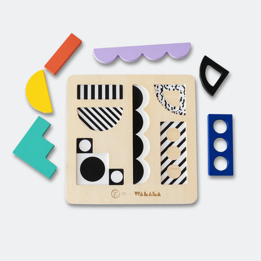 Wooden Puzzle Board - Etta Loves X Walala Studio