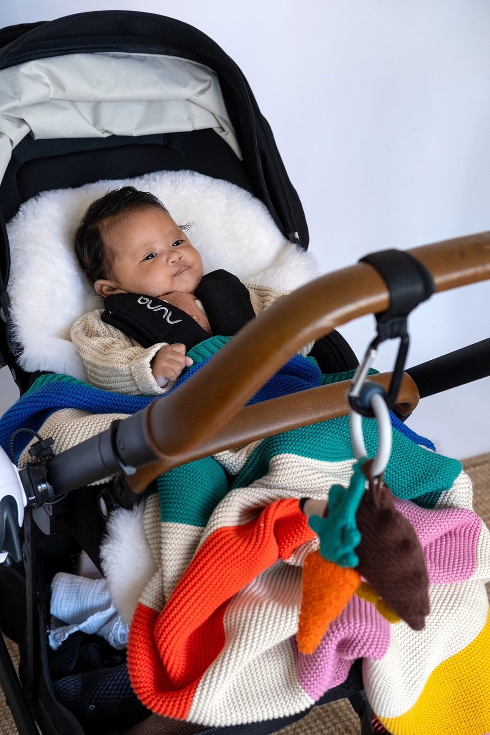 Hedgehog Stroller/Pram Activity Toy