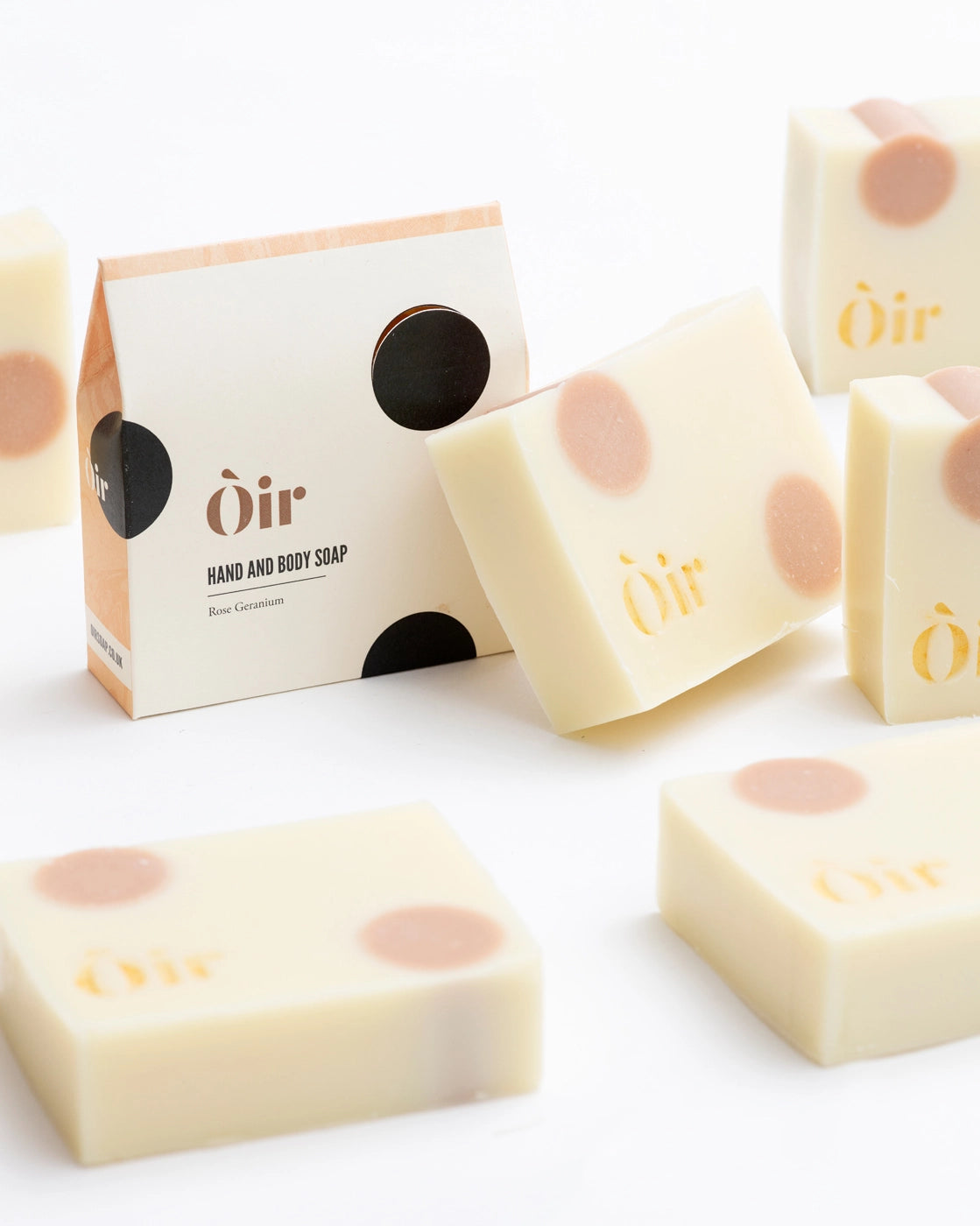 Òir Soap Rose Geranium Soap