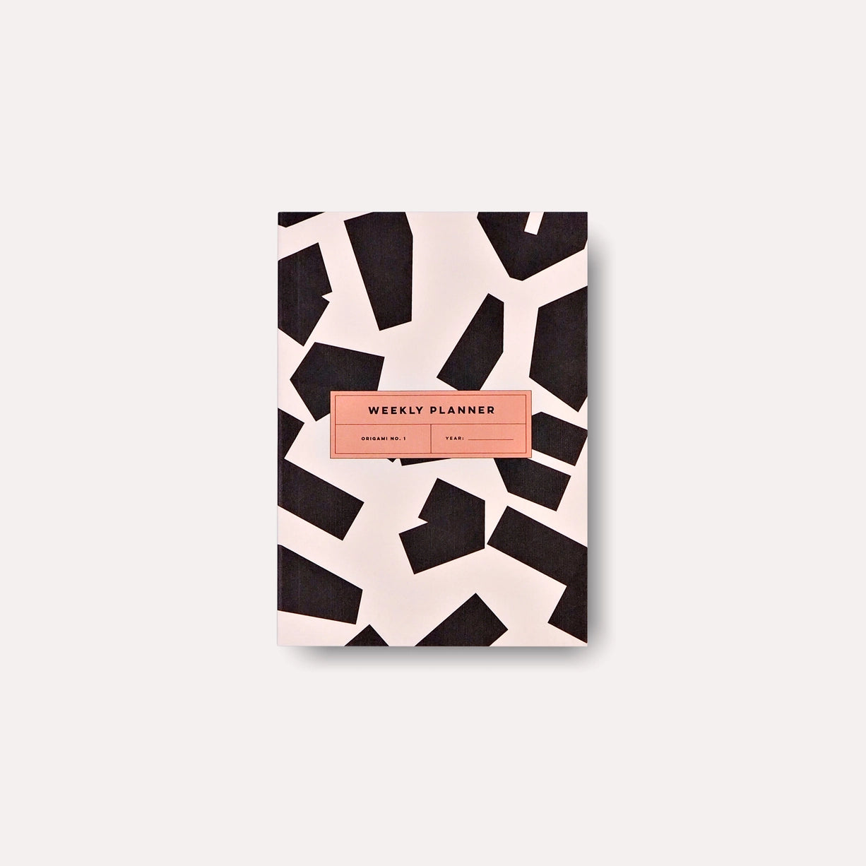 The Completist Origami No.1 Lay Flat Pocket Weekly Planner