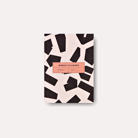 The Completist Origami No.1 Lay Flat Pocket Weekly Planner