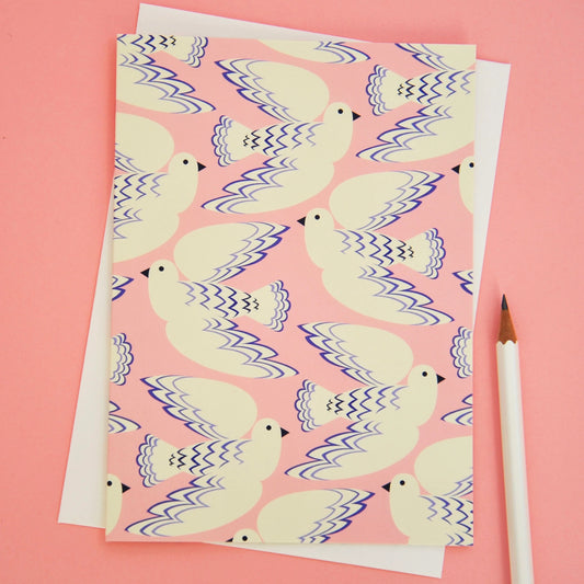 Pretty in Pink Greeting Card