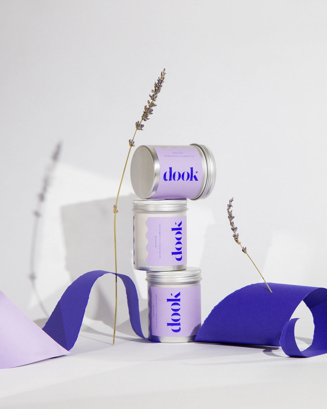 Bath Soak - Lavender, Mandarin, Coriander & Cedar Bath Salts