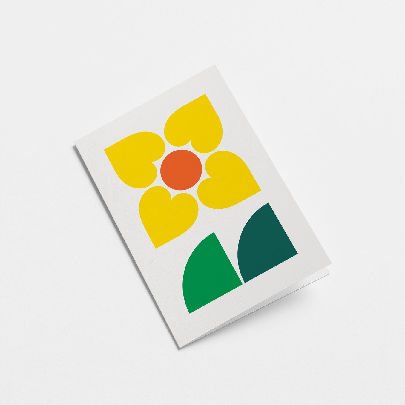 Flower 15 Card