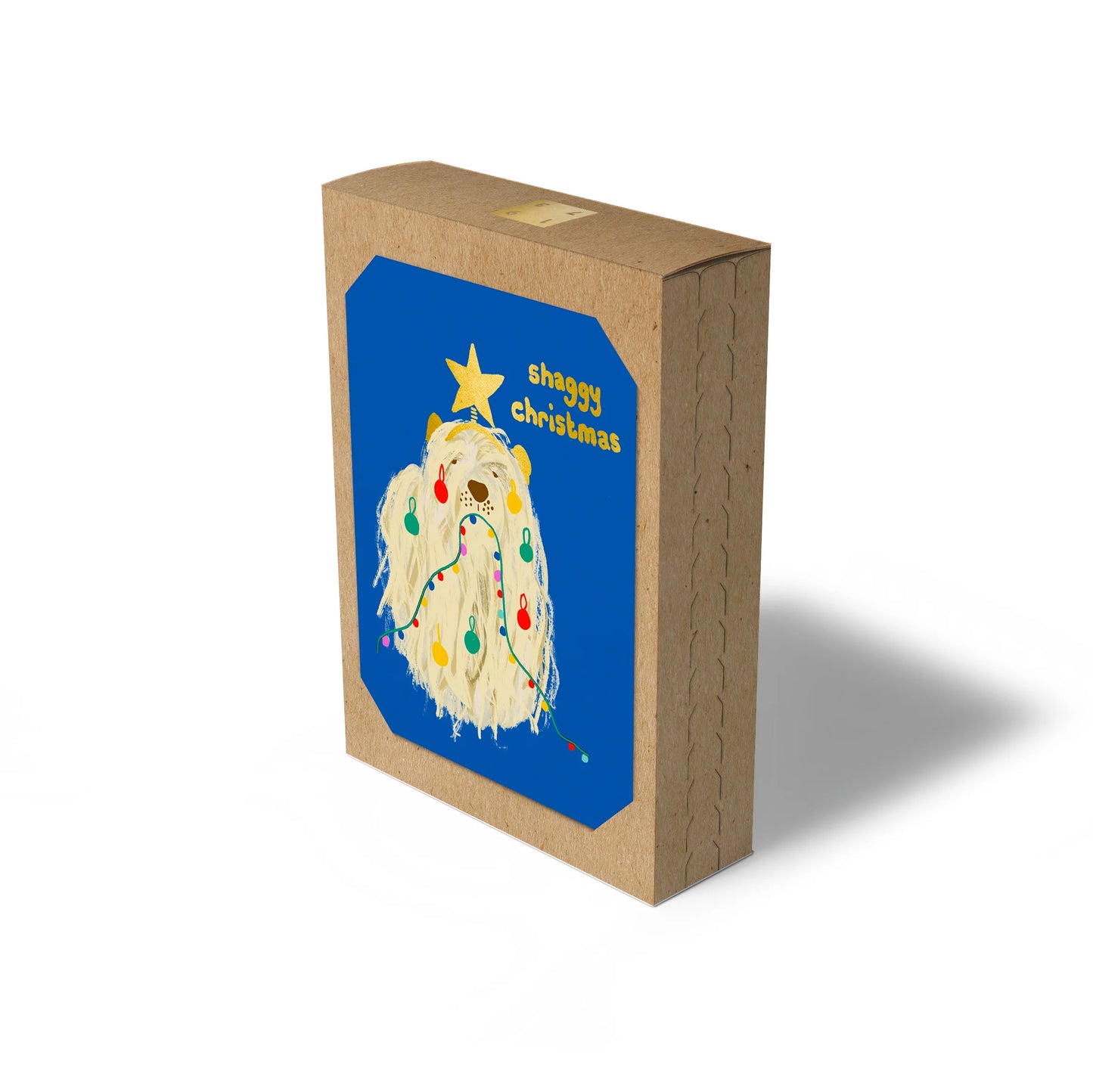 Shaggy Christmas - Box of Christmas Eight Cards