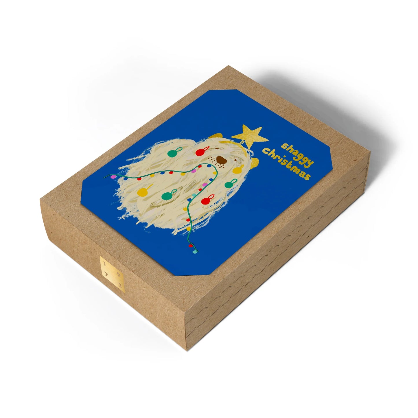 Shaggy Christmas - Box of Christmas Eight Cards