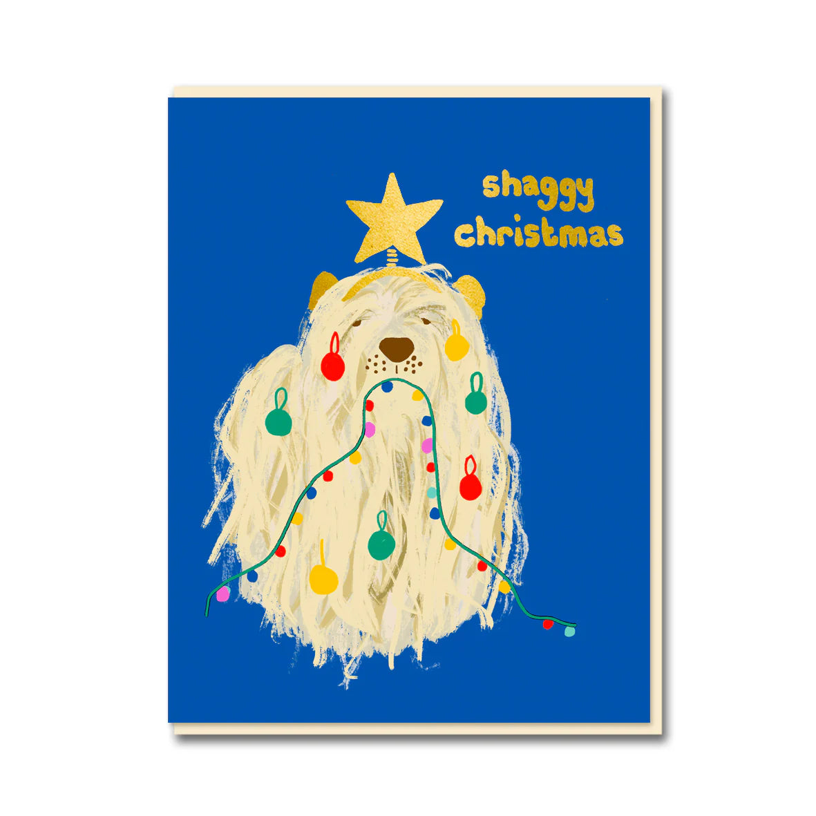 Shaggy Christmas - Box of Christmas Eight Cards