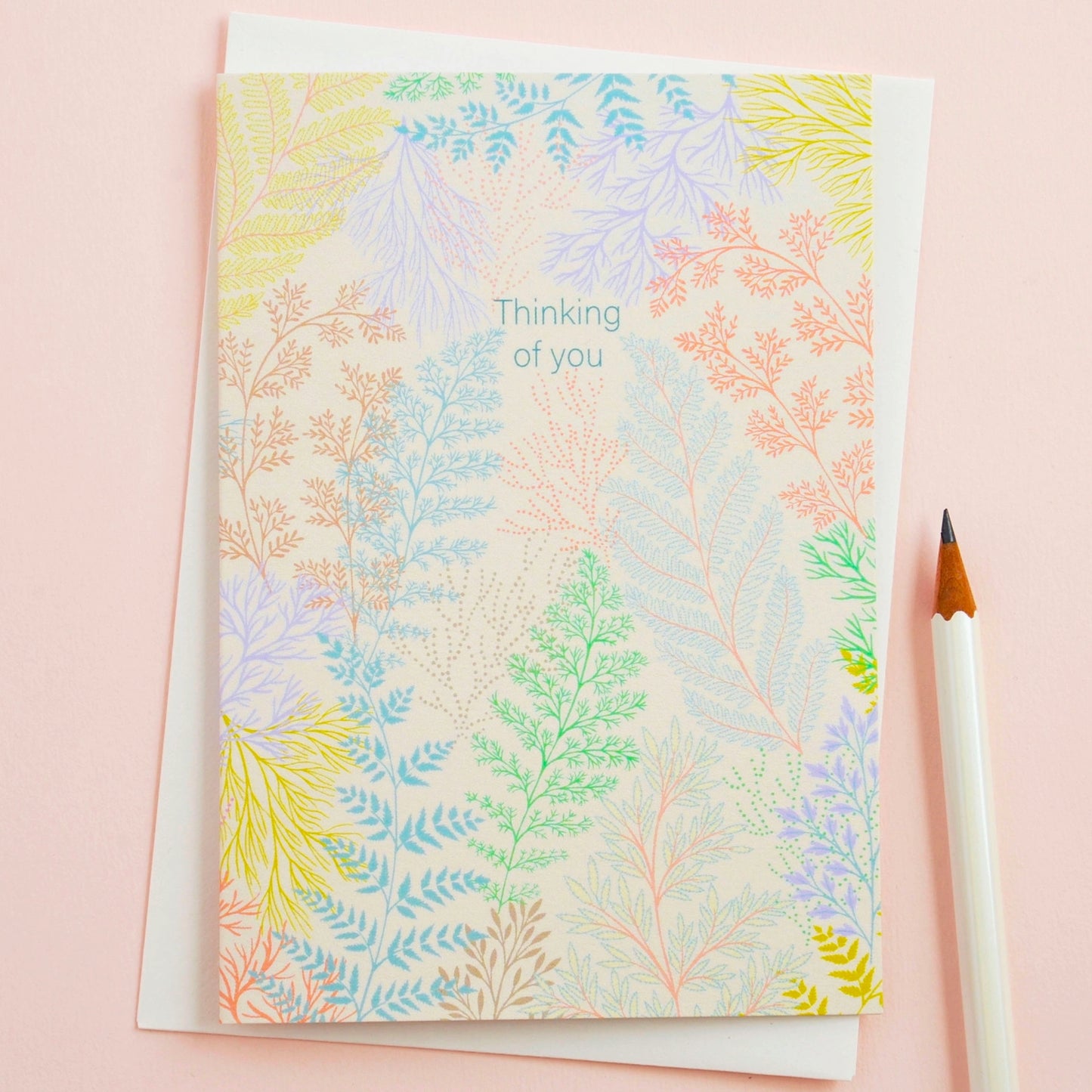 Thinking of You Botanics Greetings Card