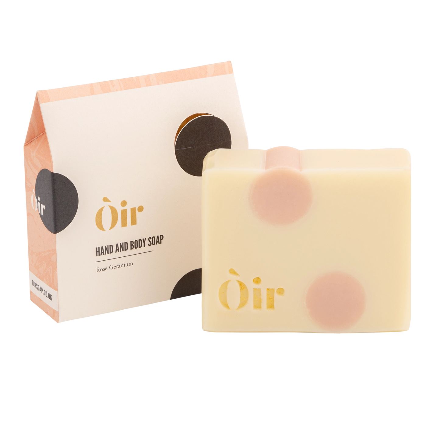Òir Soap Rose Geranium Soap