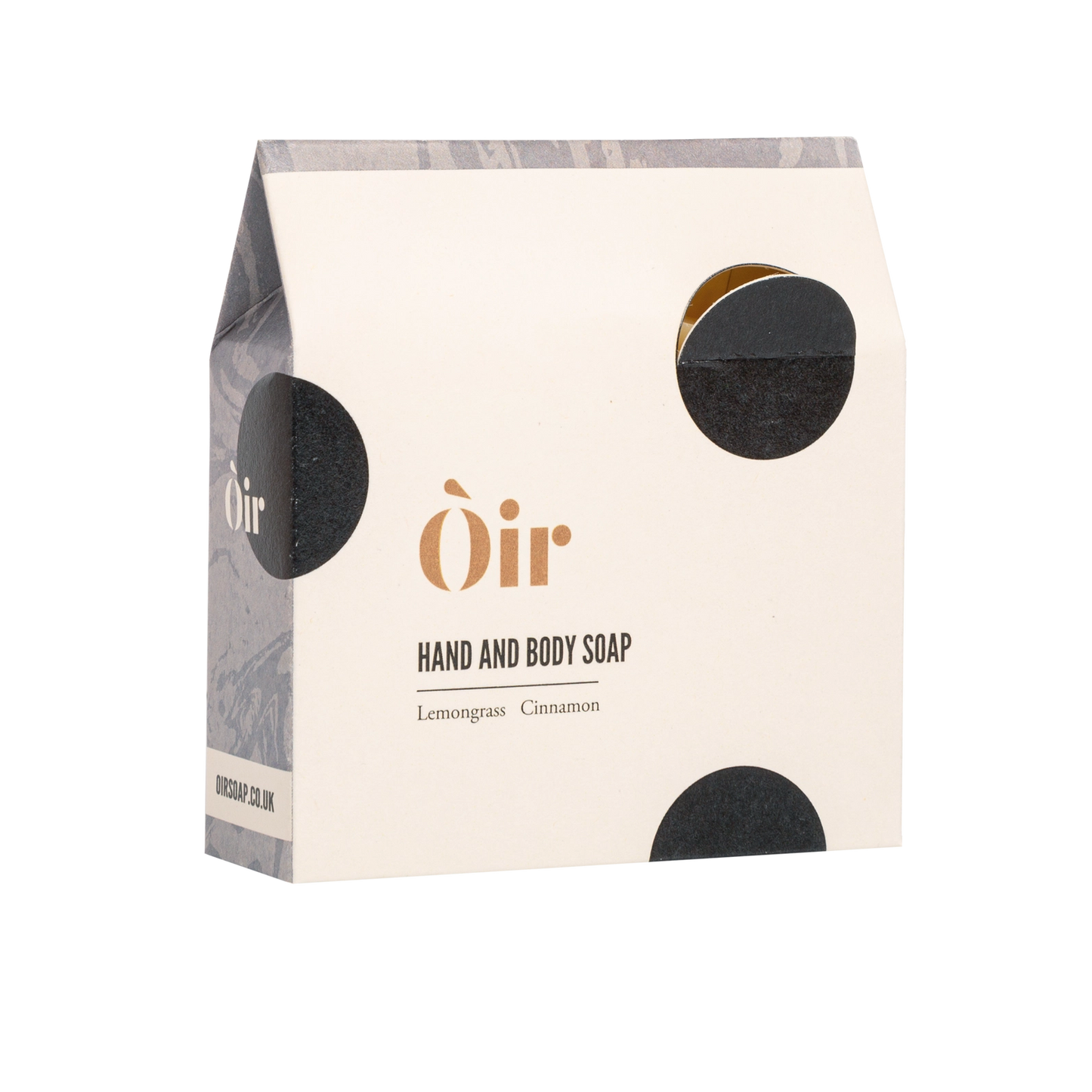 Òir Soap Lemongrass and Cinnamon