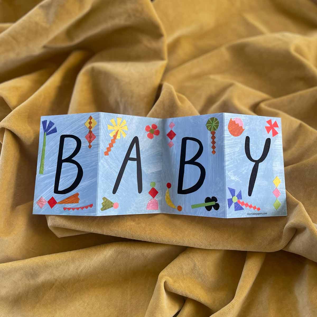 Baby Concertina Card