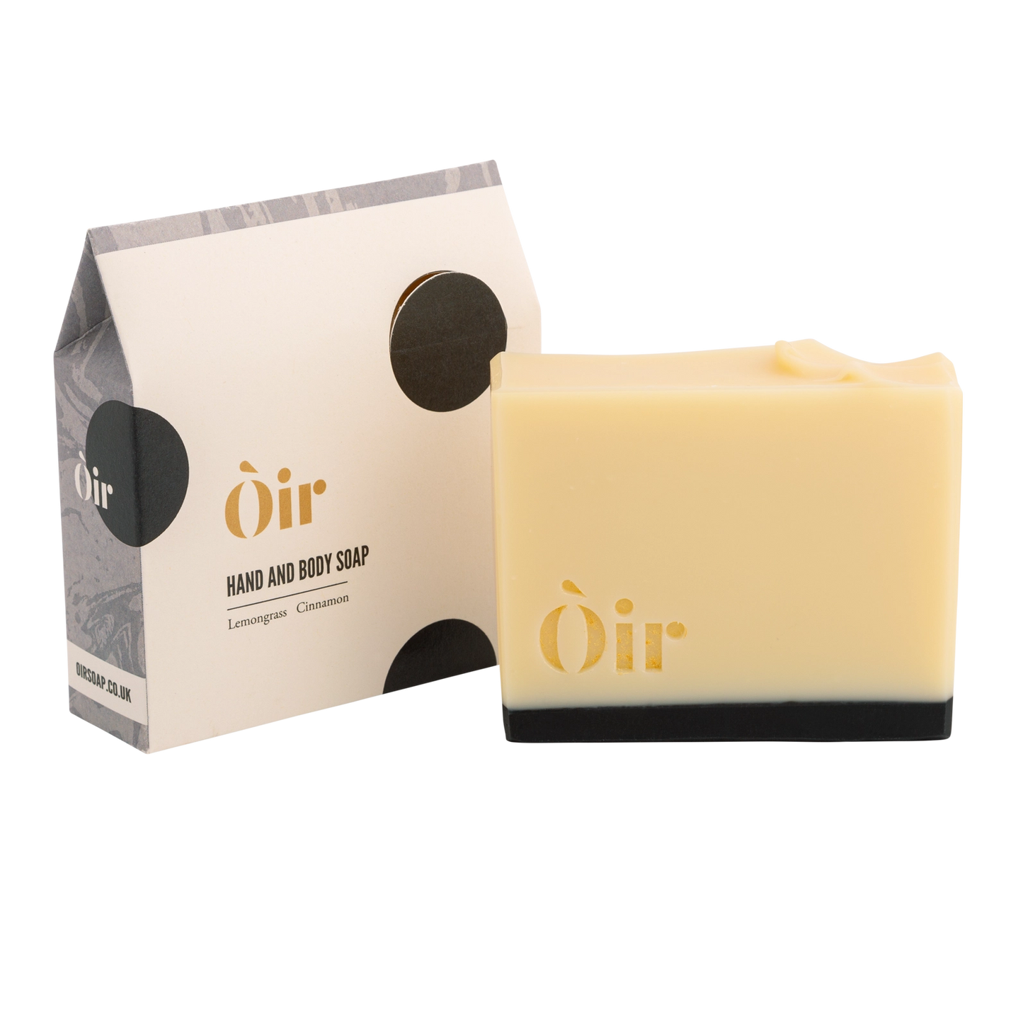 Òir Soap Lemongrass and Cinnamon