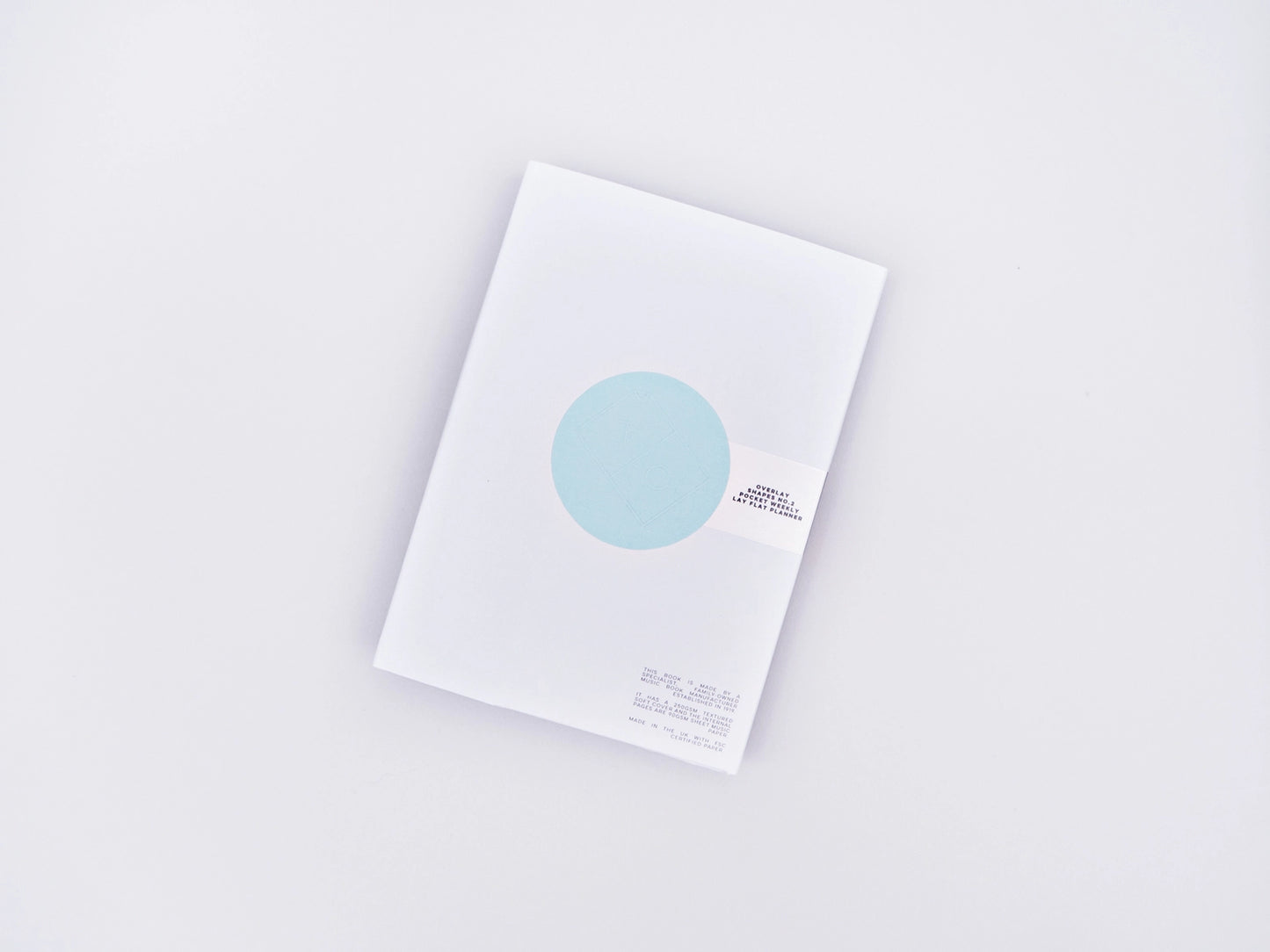 The Completist Origami No.1 Lay Flat Pocket Weekly Planner