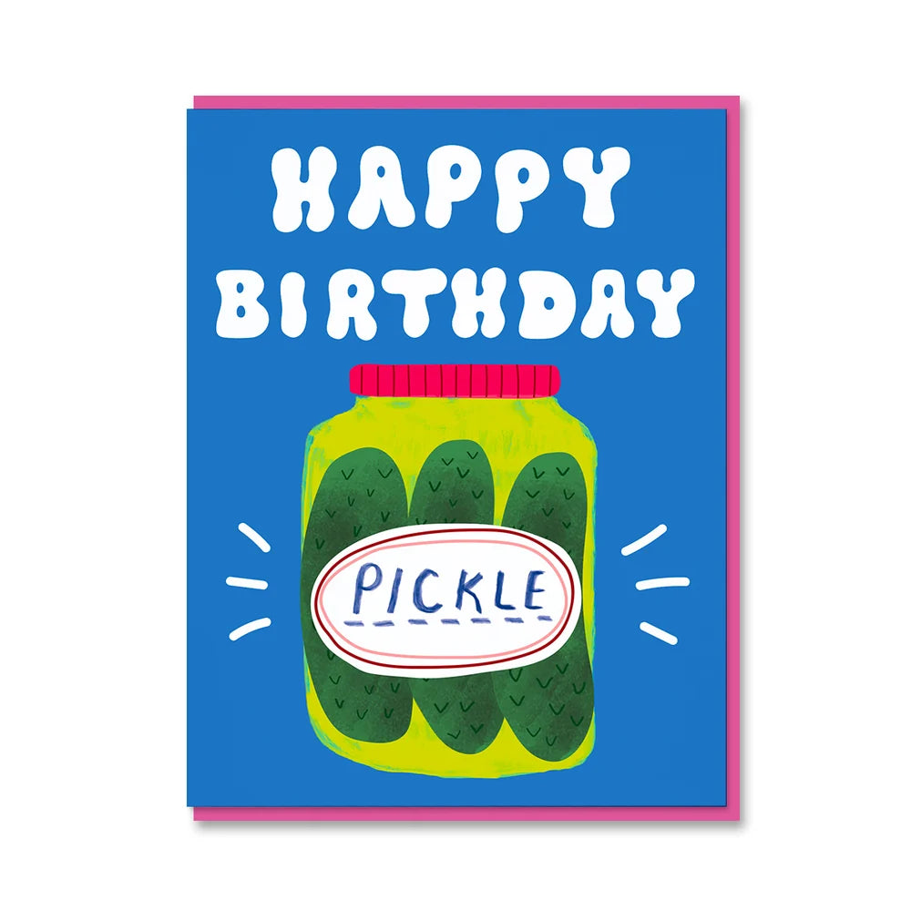 Señorita Flo: Pickles