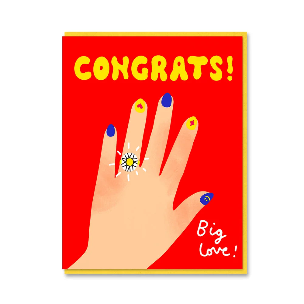 Señorita Flo: Congrats Ring