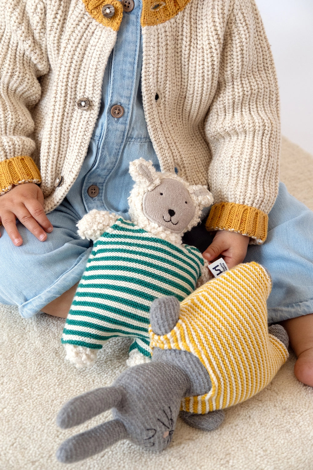 Rabbit Full of Beans Soft Toy