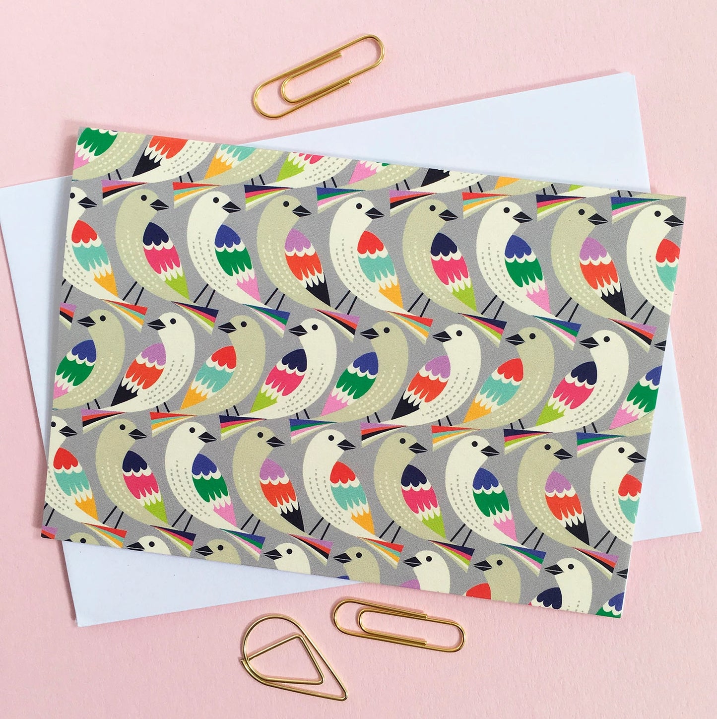 Bird is Colour Notecard Set