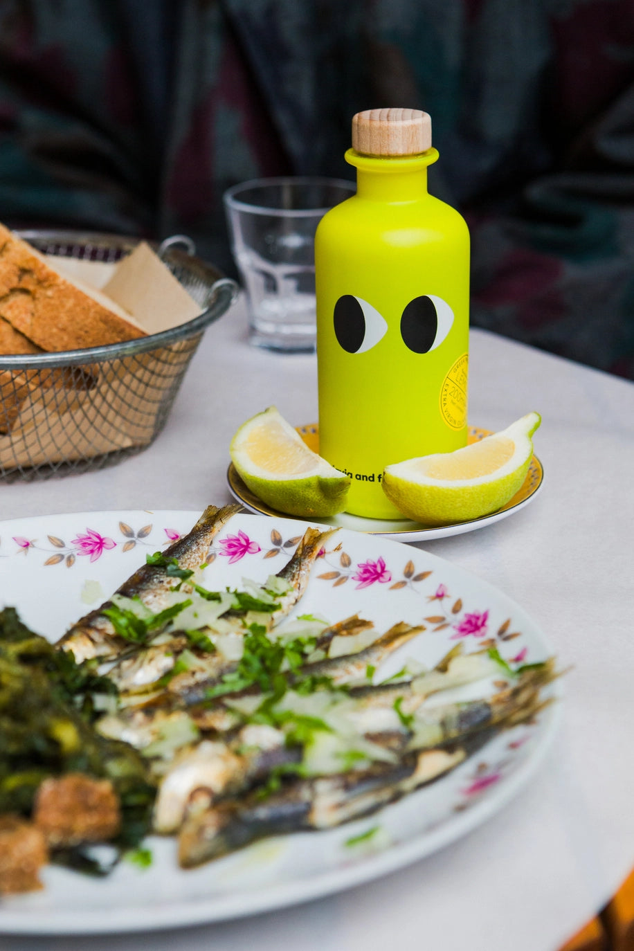 Extra Virgin Olive Oil with Lemon