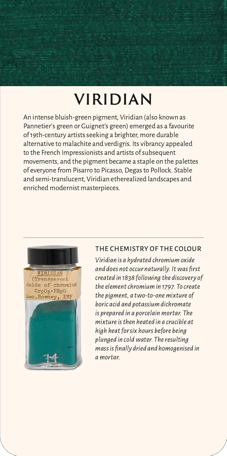 The Artist's Colour Box Understand the Stories Behind the Paints and Pigments Used by the Great Artists